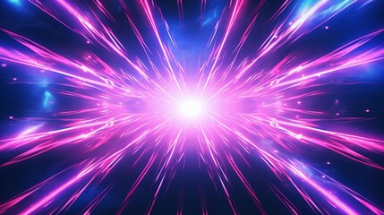 Fototapeta premium Futuristic Digital Landscape.