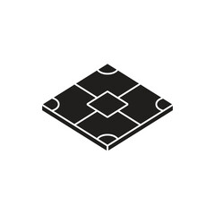 floor ceramic icon illustration