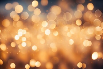 Fototapeta premium Light Bokeh light lighting outdoors.