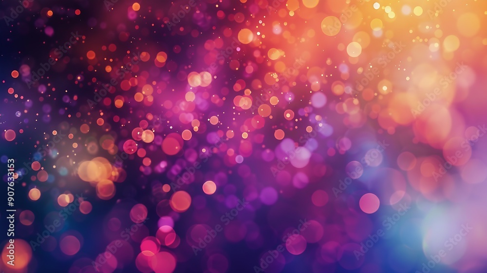 Aufkleber gradient blurred colorful with grain noise effect background for art product design social media trendyvintagebrochurebanner : Generative AI