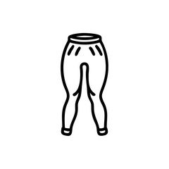 leggins vector icons 