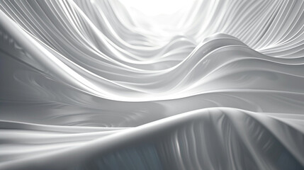 Obraz premium White silver geometric universal background for business presentation, Abstract 3d white background with shadow and hexagon patten, 