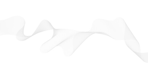 Abstract modern vector background. Curved vector illustration. Vector line art