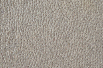 Recycled perforated white paper close up texture. Old paper background.