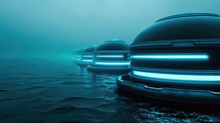 Obraz premium A Close-up Shot Abstract Watercolor Silhouettes of Watercolor business silhouettes, vibrant overlapping hues