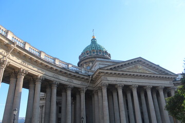 St Petersburg Nevski Prospect, Neva River view, Kazan Cathedral, Bloody Church, Singer Building, Smol'nyy Cathedral view, Hermitage Museum, Voskresenia Khristova Church.
St. Petersburg Russia