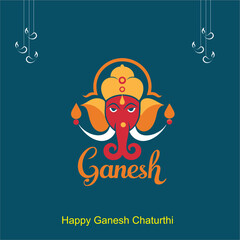 Happy Ganesh Chaturthi Translation: Ganesh Chaturthi means Ganesh Festival