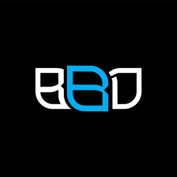BBD logo design, BBD simple and modern logo. BBD luxurious alphabet design