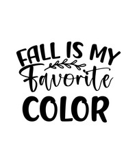 Fall SVG Design 