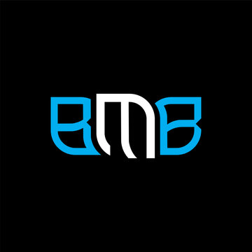 BMB logo design, BMB simple and modern logo. BMB luxurious alphabet design