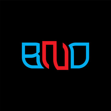 BNO logo design, BNO simple and modern logo. BNO luxurious alphabet design