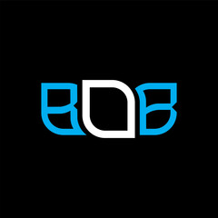 BOB logo design, BOB simple and modern logo. BOB luxurious alphabet design