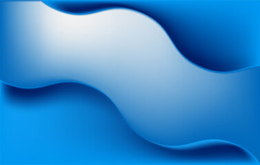 Abstract light blue background. modern wallpaper design for presentation, home decoration