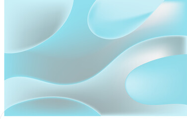 Abstract light blue background. modern wallpaper design for presentation, home decoration