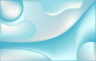 Abstract light blue background. modern wallpaper design for presentation, home decoration