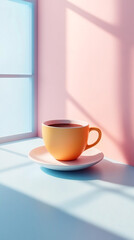 Obraz premium cup of coffee