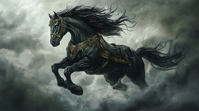 nordic mythology horse Sleipnir