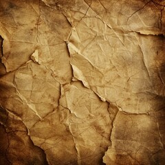 Fototapeta premium Vintage Brown Background with Text Space for Creative Design, Ideal for Branding, Marketing, and Social Media Content