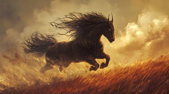 nordic mythology horse Sleipnir