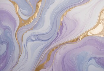 liquid marble background Ai generated 
