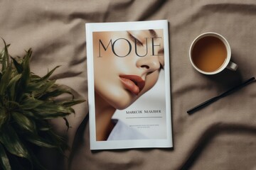 Magazine coffee adult mug.