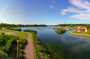 Slesin Polska. Port , plaża 07.2024 © Szczepan