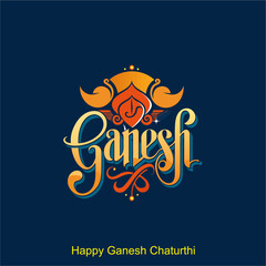 Happy Ganesh Chaturthi Translation: Ganesh Chaturthi means Ganesh Festival