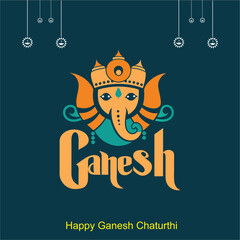 Happy Ganesh Chaturthi Translation: Ganesh Chaturthi means Ganesh Festival