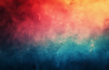 Fototapeta premium Retro-Style Color Gradient Applied to Create a Blurred Abstract Background Image with Vintage Aesthetics