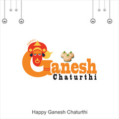 Happy Ganesh Chaturthi Translation: Ganesh Chaturthi means Ganesh Festival