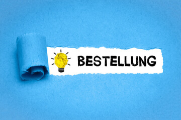 Bestellung	