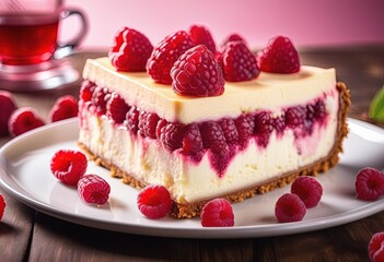 Raspberry Cake