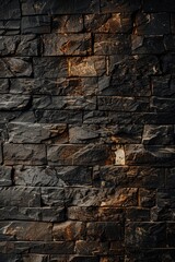 brick background close up. Selective focus