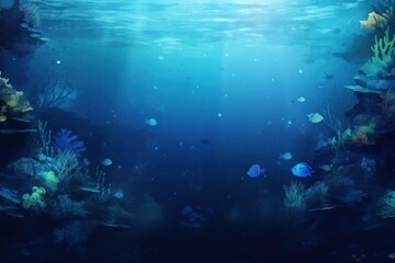 Fototapeta premium Underwater background backgrounds outdoors nature.