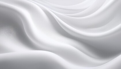 Abstract white blurred background with subtle light gradients