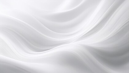 Naklejka premium Abstract white blurred background with subtle light gradients