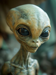 Alien Among Us, Unusual Alien Face