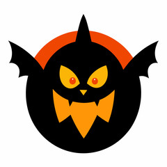 Spooky Halloween vector: haunted houses, jack-o'-lanterns, witches, bats, ghosts, and eerie night scenes in vibrant, festive colors.