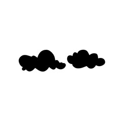 black cloud icon