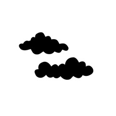 black cloud icon