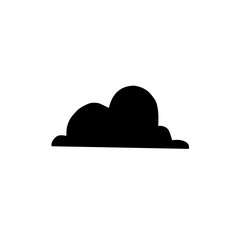 black cloud icon