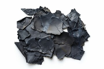 Obraz premium Burnt paper.