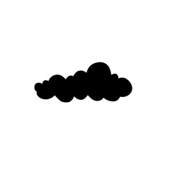 black cloud icon