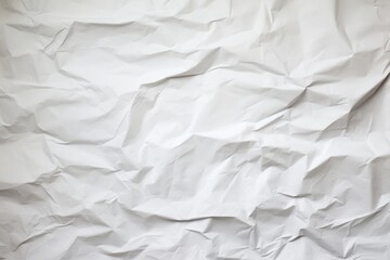 Obraz premium Crumpled white paper effect by rawpixel