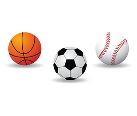 ball isolated on white background