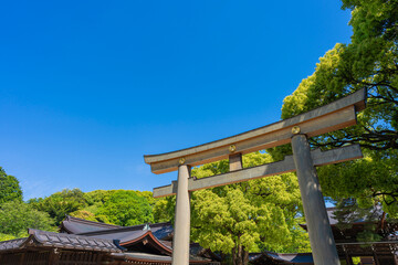 明治神宮第三鳥居