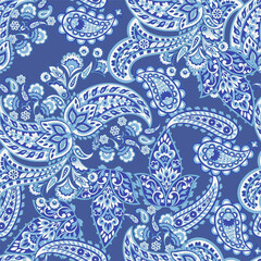 seamless paisley pattern