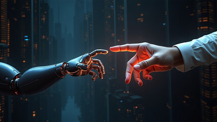 Human Meets Machine: The Fusion of Artificial Intelligence and Humanity