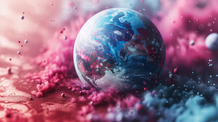 alien planet earth