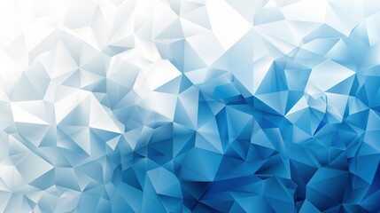 Fototapeta premium Mosaic pattern with triangles in gradient colors for design cover, banner, poster, or presentation. Geometric background with gradient effect, modern and stylish look